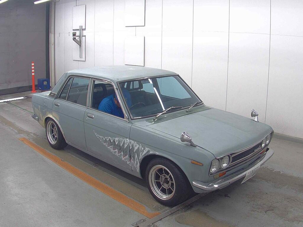 Nissan Datsun Bluebird 1970 z aukcji japońskiej