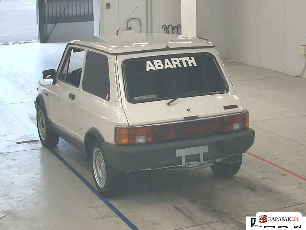 1985 Autobianchi A112 2