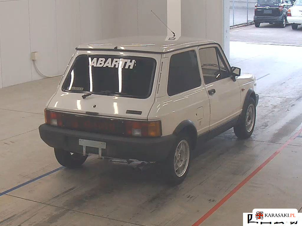 1985 Autobianchi A112 4