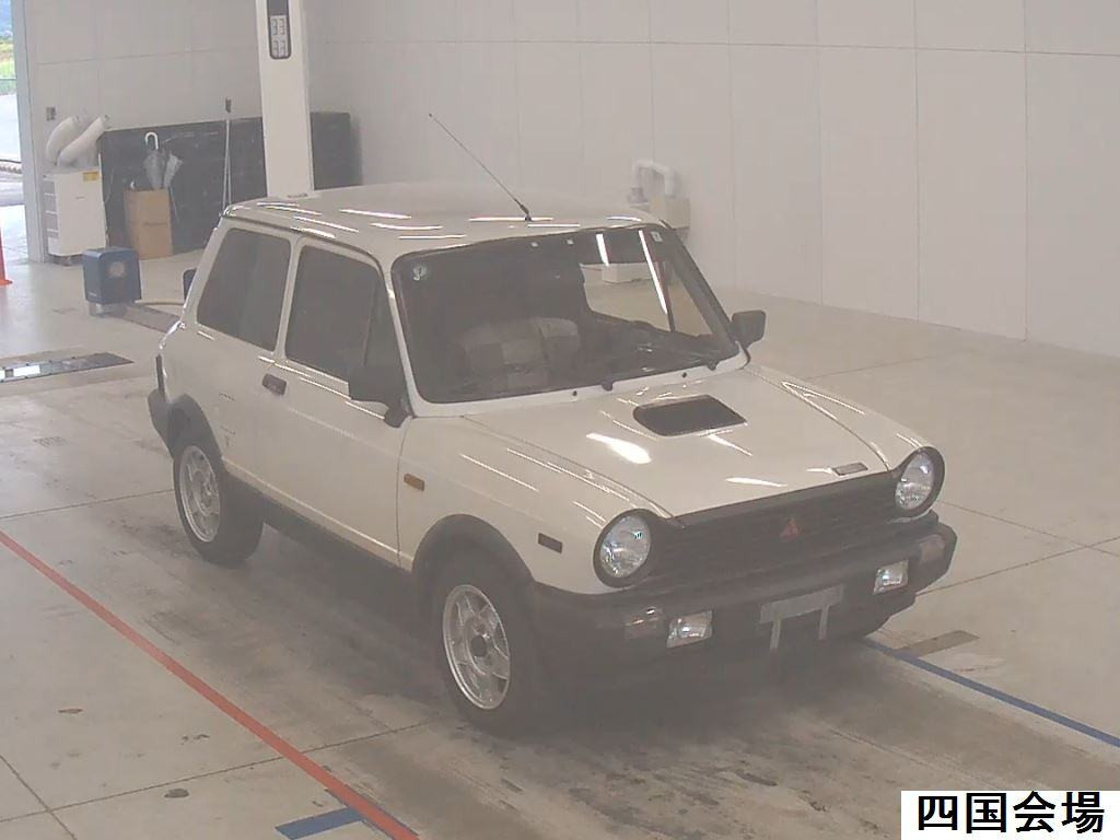 Autobianchi A112 1985 z aukcji japońskiej
