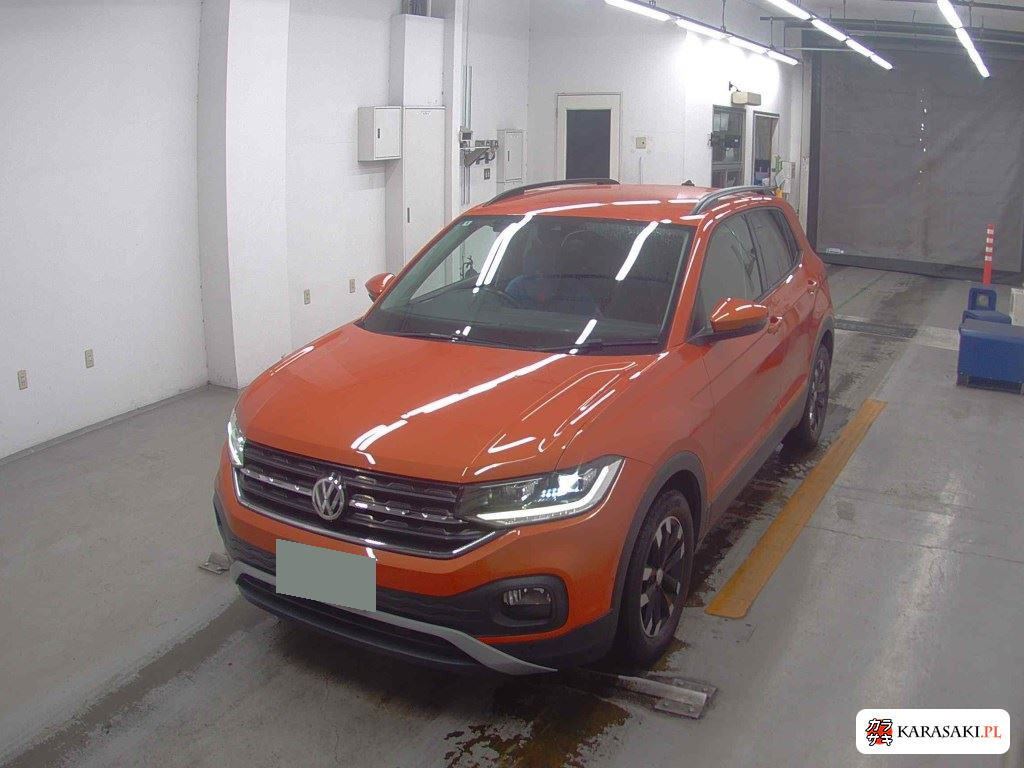 2020 Volkswagen T-Cross Tsi 1ST 3