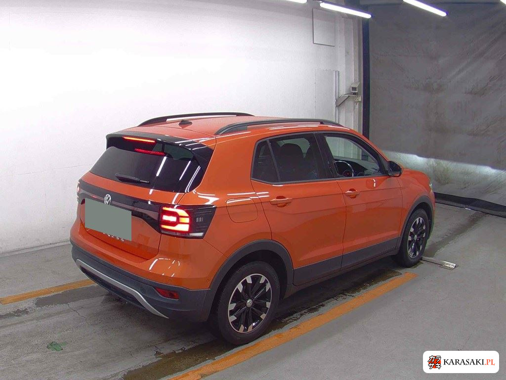 2020 Volkswagen T-Cross Tsi 1ST 4