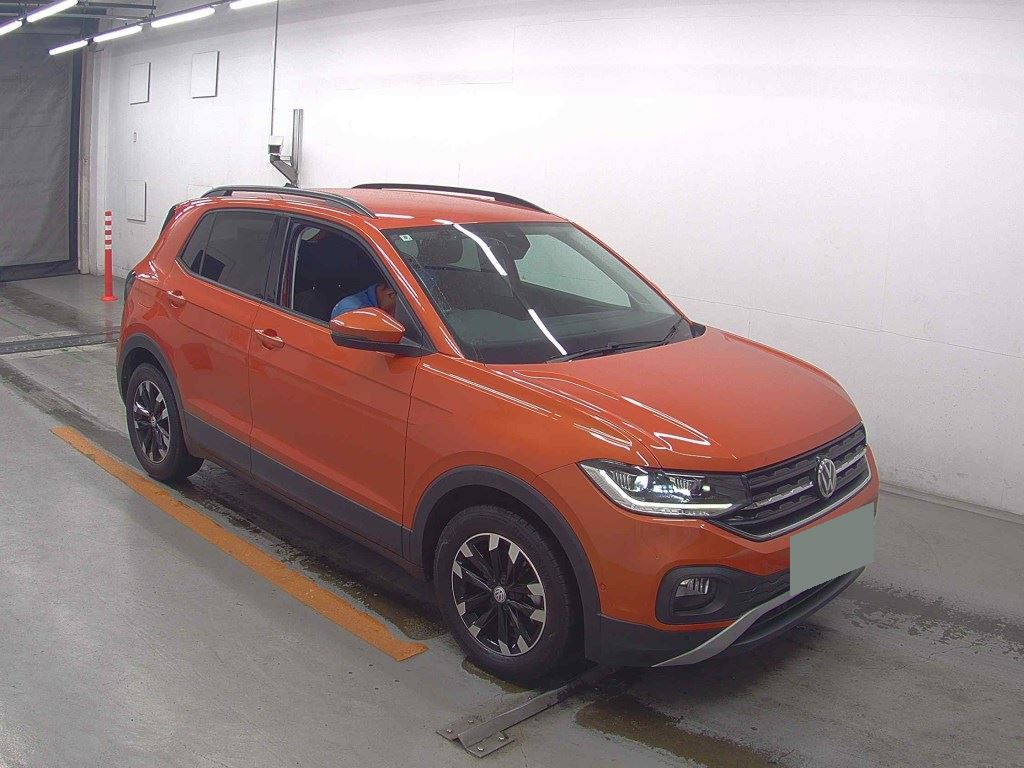 Volkswagen T-Cross 2020 z aukcji japońskiej