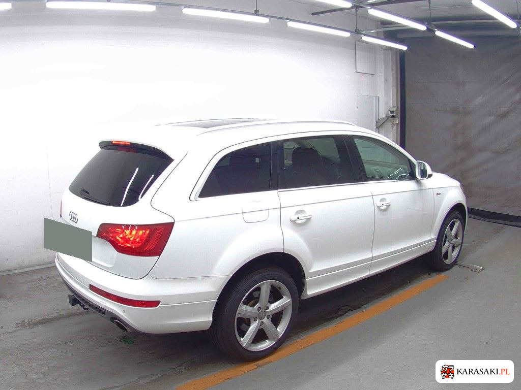 2013 Audi Q7 4WD 3.0TFSI Quattro 4