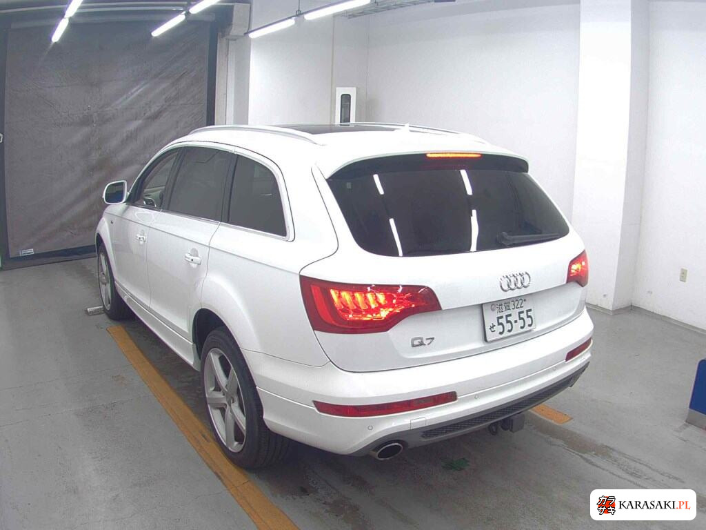 2013 Audi Q7 4WD 3.0TFSI Quattro 2