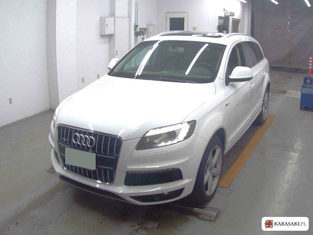 2013 Audi Q7 4WD 3.0TFSI Quattro 3