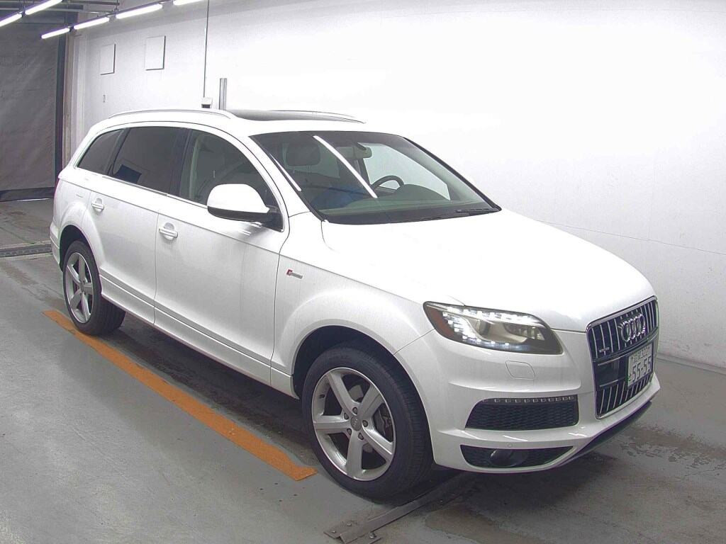 Audi Q7 2013 z aukcji japońskiej