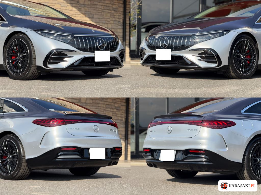2023 Mercedes-AMG Eqs 4WD EQS53 4MATIC+ 10