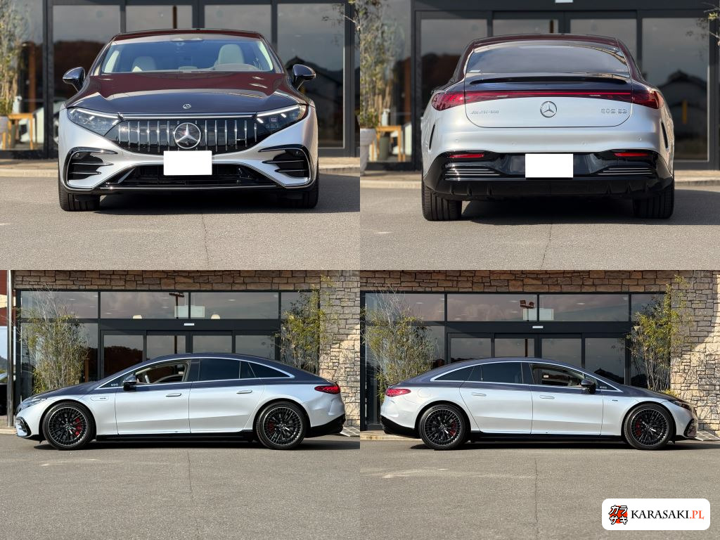 2023 Mercedes-AMG Eqs 4WD EQS53 4MATIC+ 9