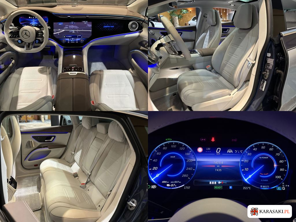 2023 Mercedes-AMG Eqs 4WD EQS53 4MATIC+ 14