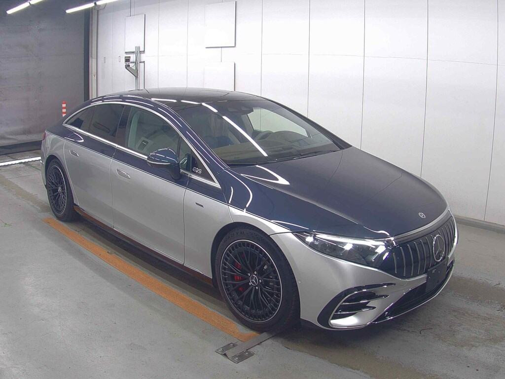 Mercedes-AMG Eqs 2023 z aukcji japońskiej