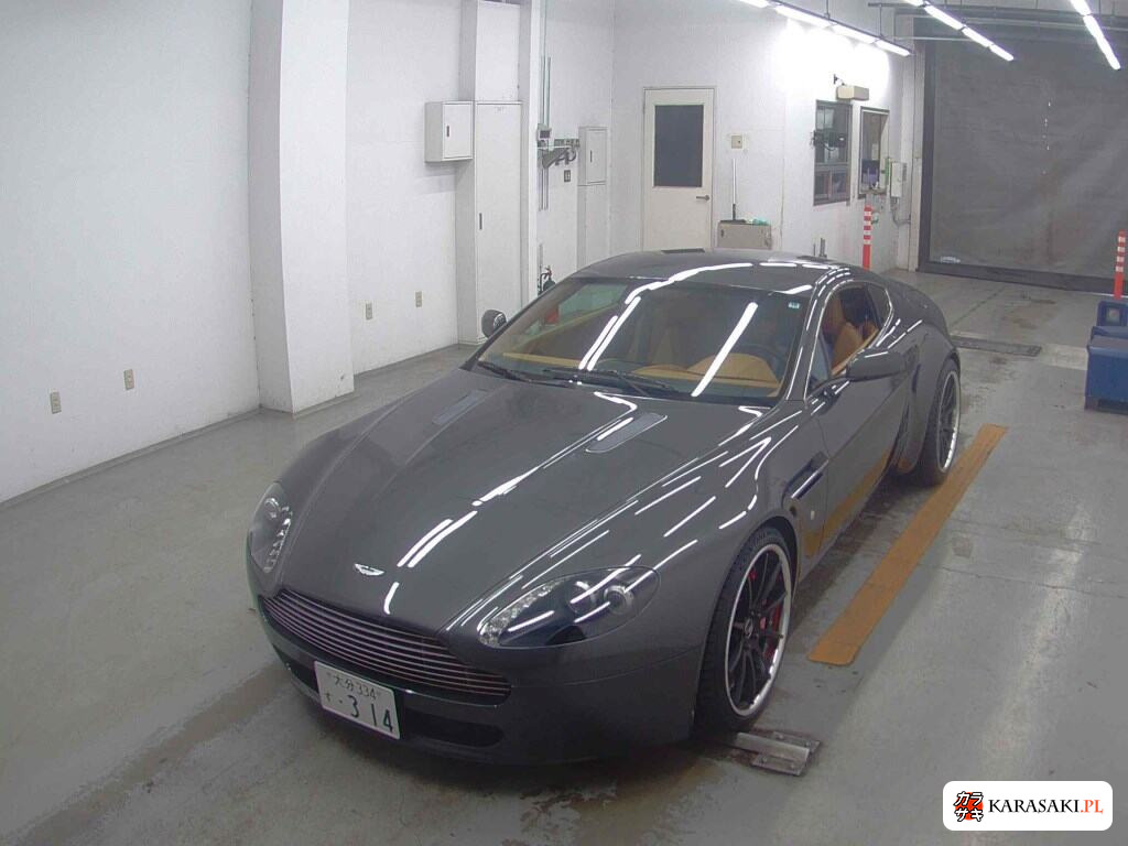 2008 Aston Martin V8 Vantage CP Coupe 3