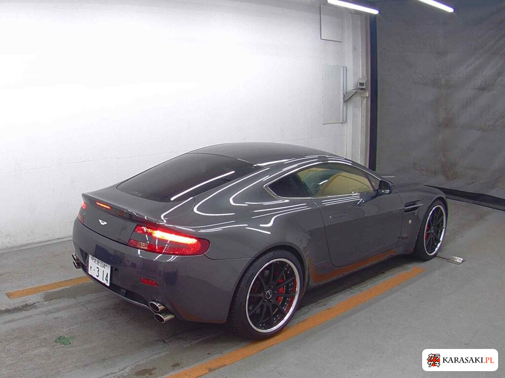 2008 Aston Martin V8 Vantage CP Coupe 4