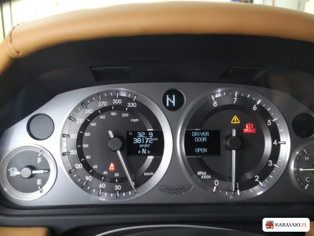 2008 Aston Martin V8 Vantage CP Coupe 6
