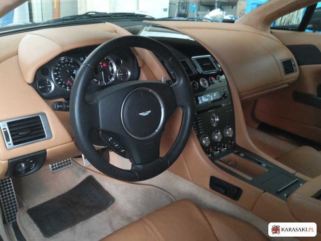 2008 Aston Martin V8 Vantage CP Coupe 5