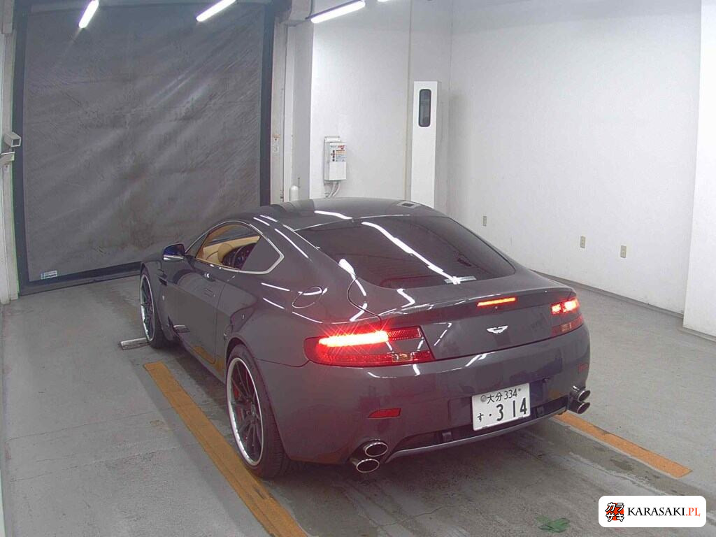 2008 Aston Martin V8 Vantage CP Coupe 2