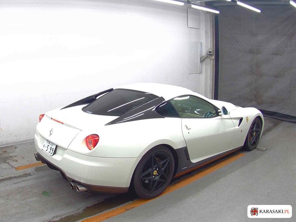 2007 Ferrari 599 F1 4