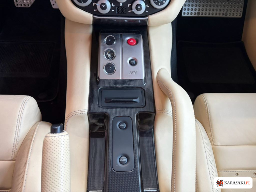 2007 Ferrari 599 F1 12