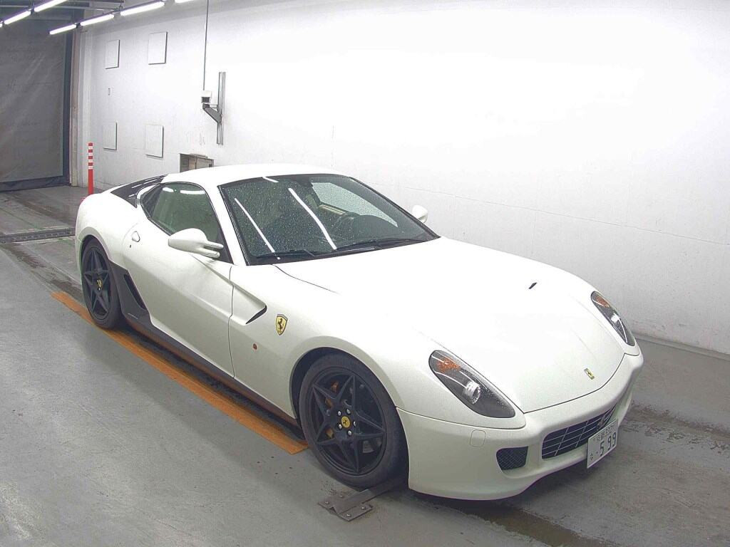 Ferrari 599 2007 z aukcji japońskiej