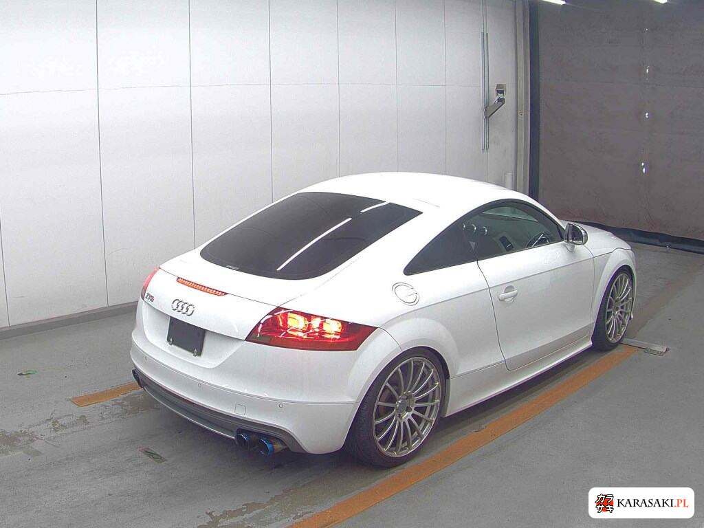 2009 Audi TTS Coupe 4WD Base Grade 4