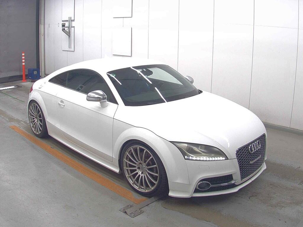 Audi TTS Coupe 2009 z aukcji japońskiej