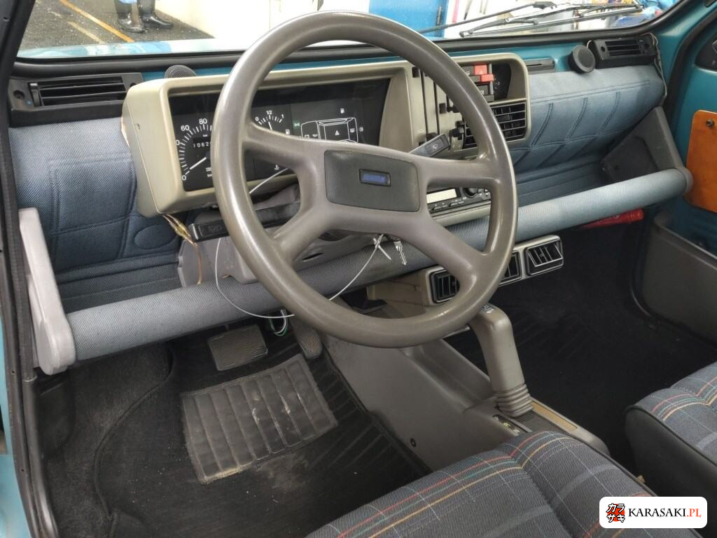1997 Fiat Panda 3D Automatic Selector 5