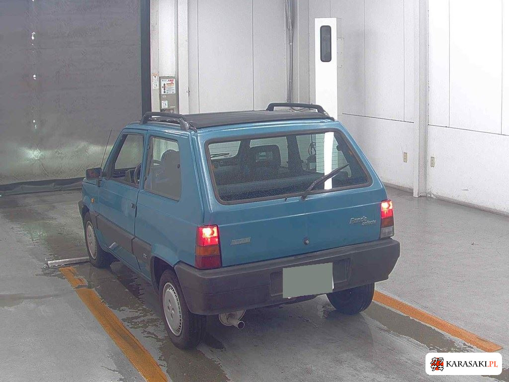 1997 Fiat Panda 3D Automatic Selector 2