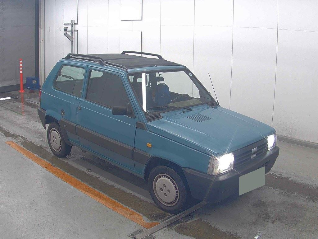 Fiat Panda 1997 z aukcji japońskiej