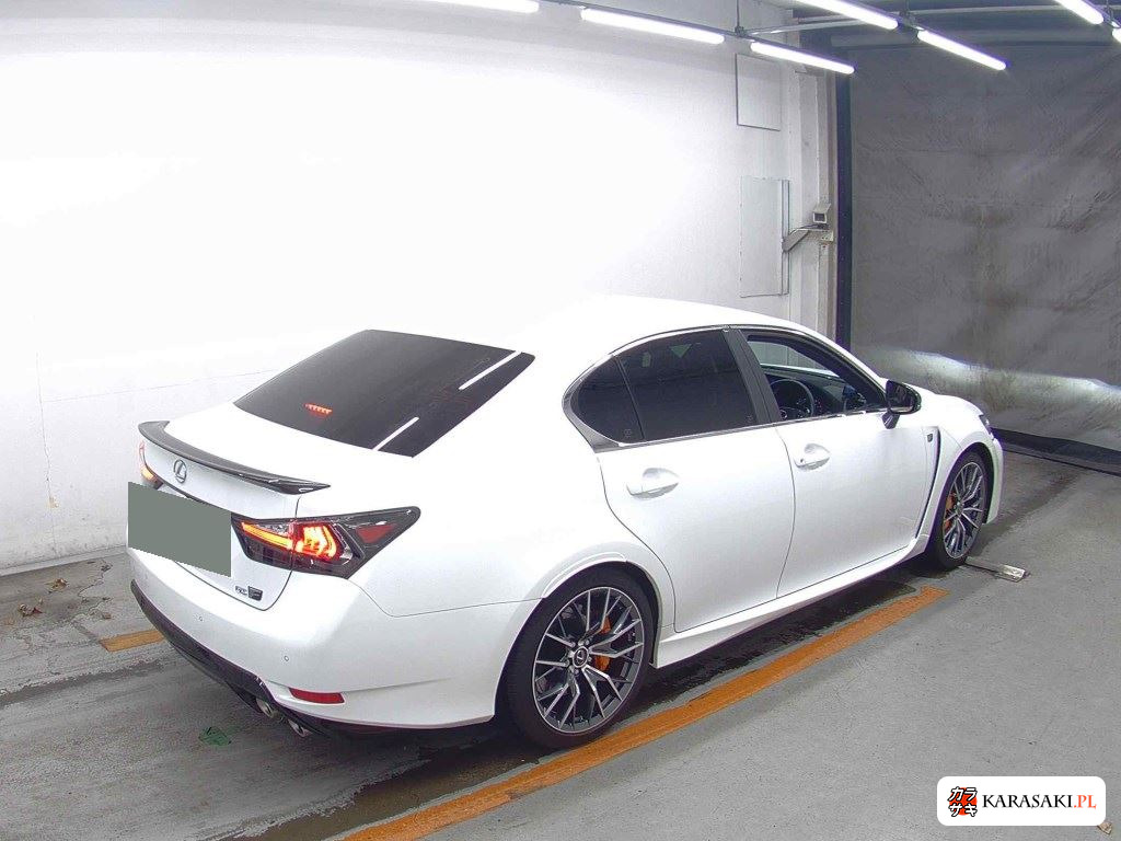 2016 Lexus GS F Base Grade 4