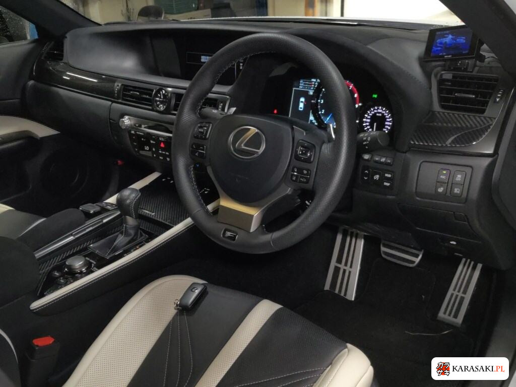 2016 Lexus GS F Base Grade 5