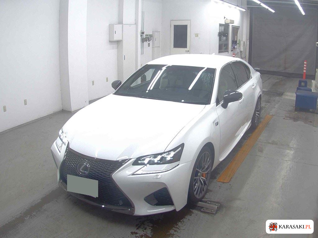 2016 Lexus GS F Base Grade 3