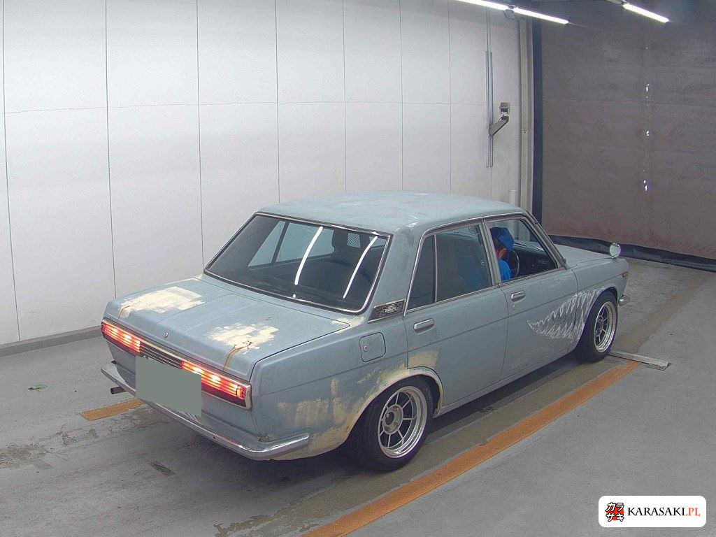1970 Nissan Datsun Bluebird 4D 4