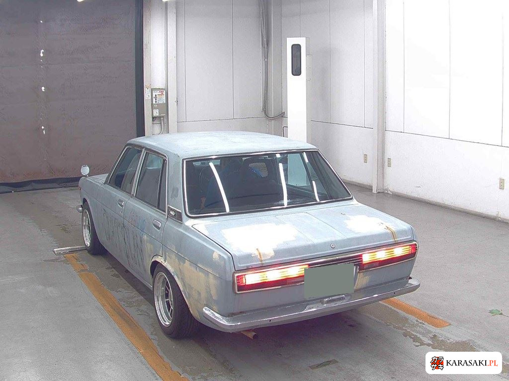 1970 Nissan Datsun Bluebird 4D 2