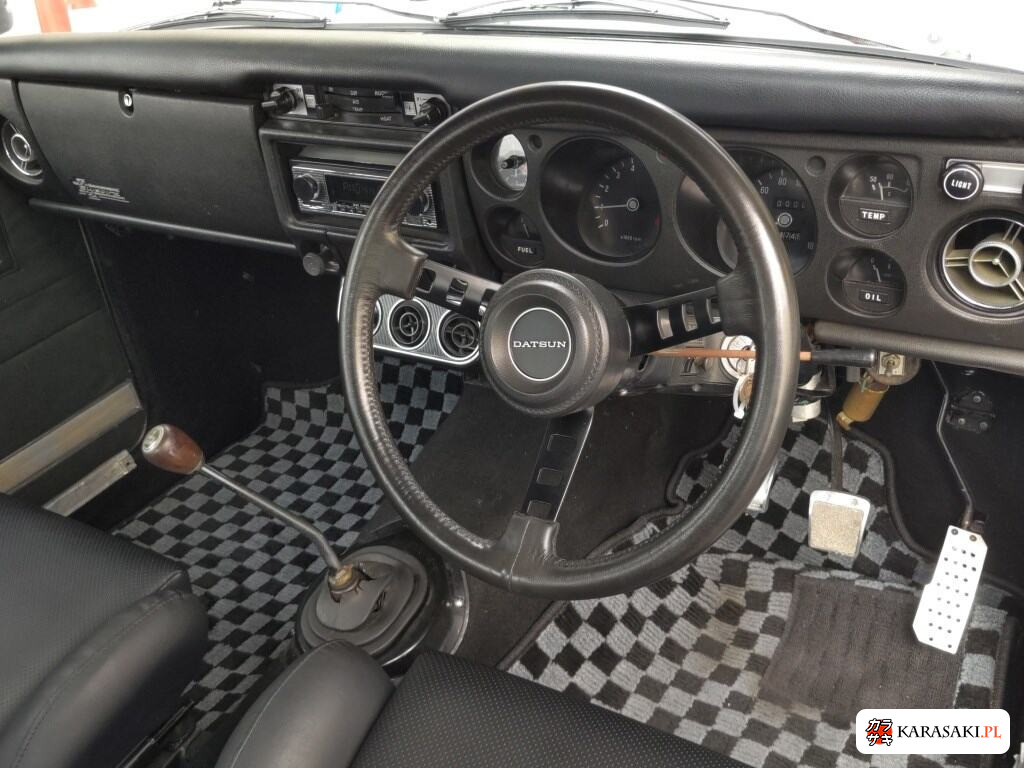1970 Nissan Datsun Bluebird 4D 5