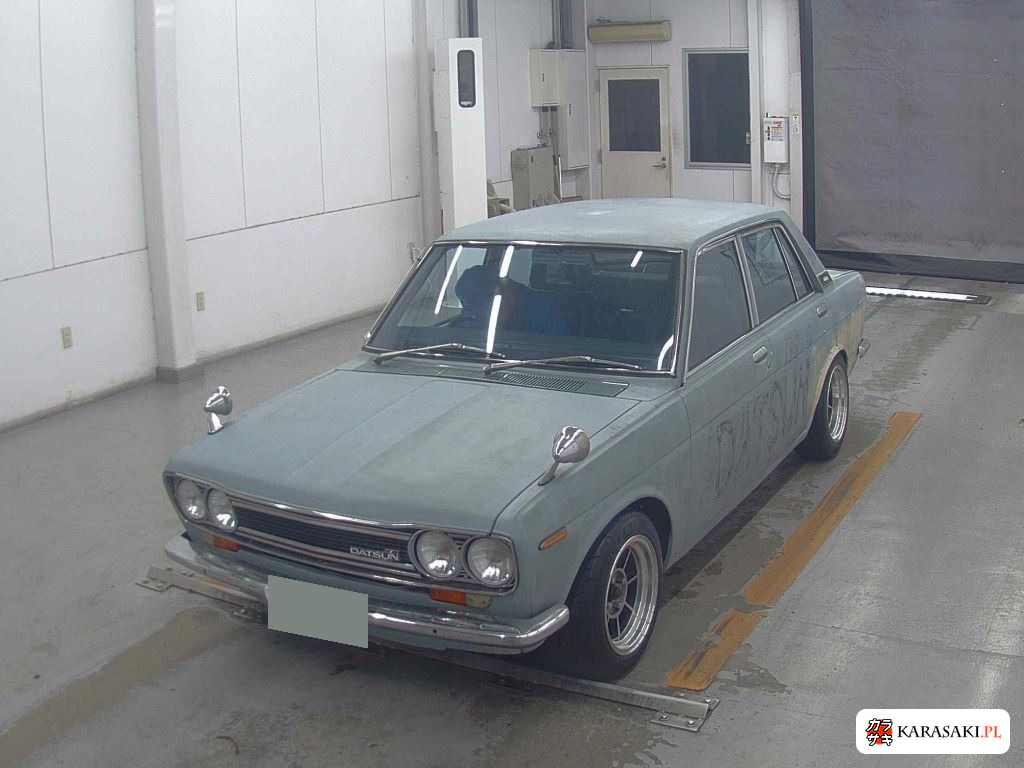1970 Nissan Datsun Bluebird 4D 3