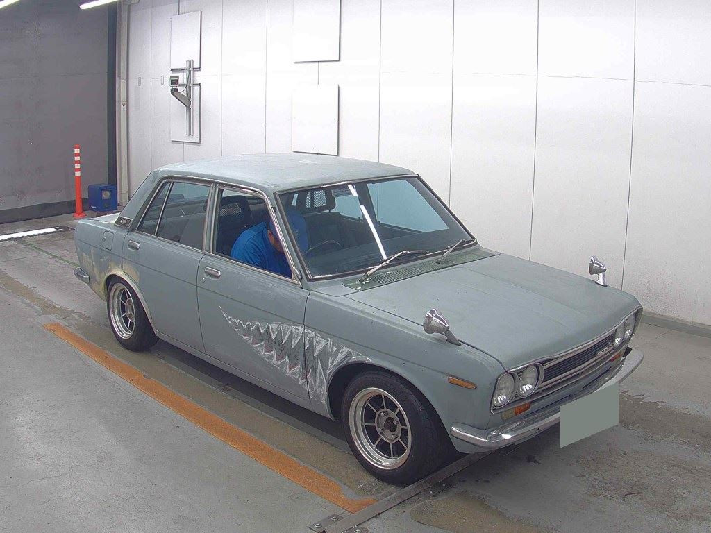 Nissan Datsun Bluebird 1970 z aukcji japońskiej