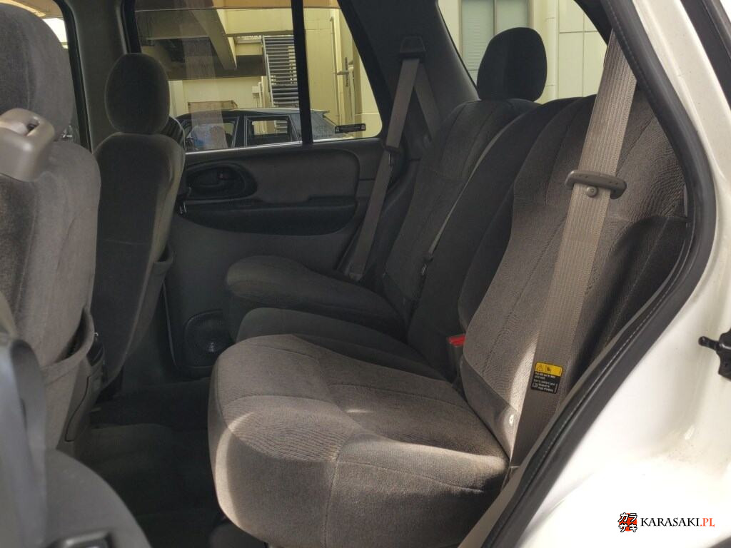 2002 Chevrolet Trailblazer 4WD LT 6