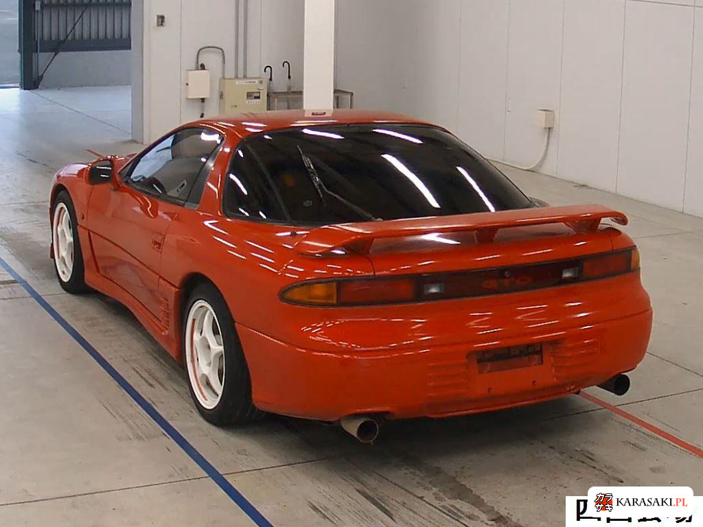 1991 Mitsubishi Gto 4WD 2