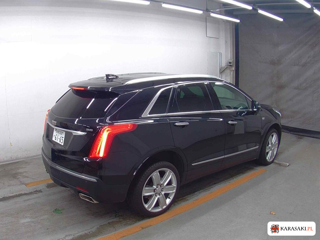2017 Cadillac XT5 Crossover 4WD Luxury 4
