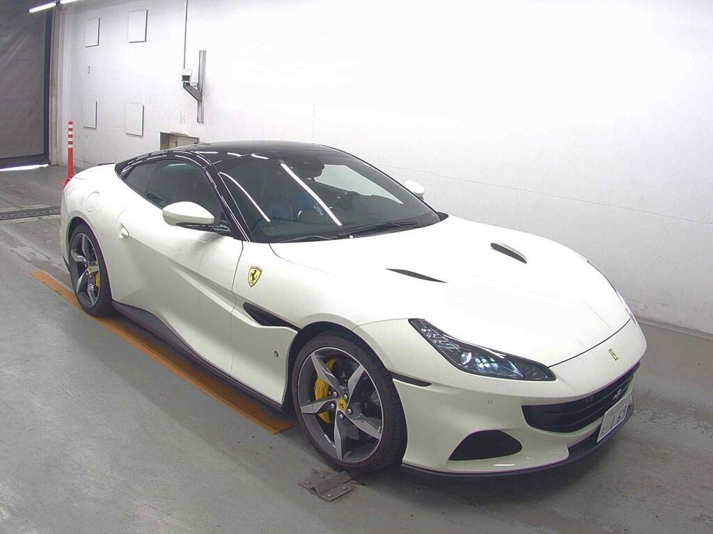 Ferrari Portofino M 2022 z aukcji japońskiej