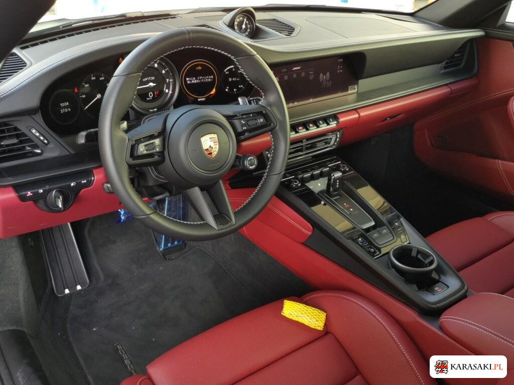 Porsche 911 2024 z aukcji japońskiej