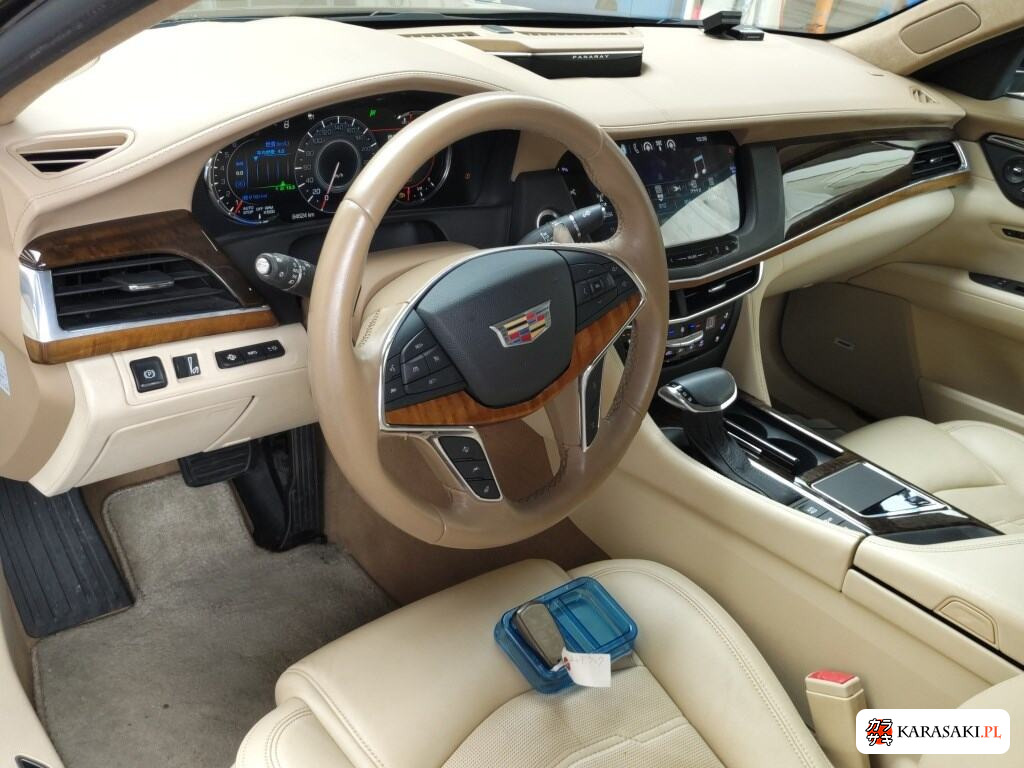 2017 Cadillac CT6 4WD Platinum 5