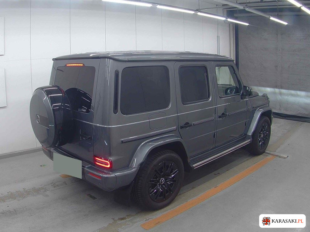 Mercedes-Benz G-Class 2025 z aukcji japońskiej