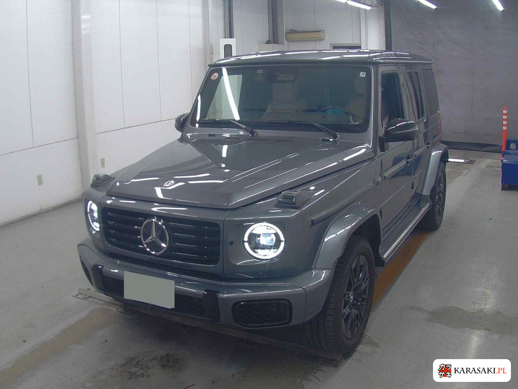 Mercedes-Benz G-Class 2025 z aukcji japońskiej