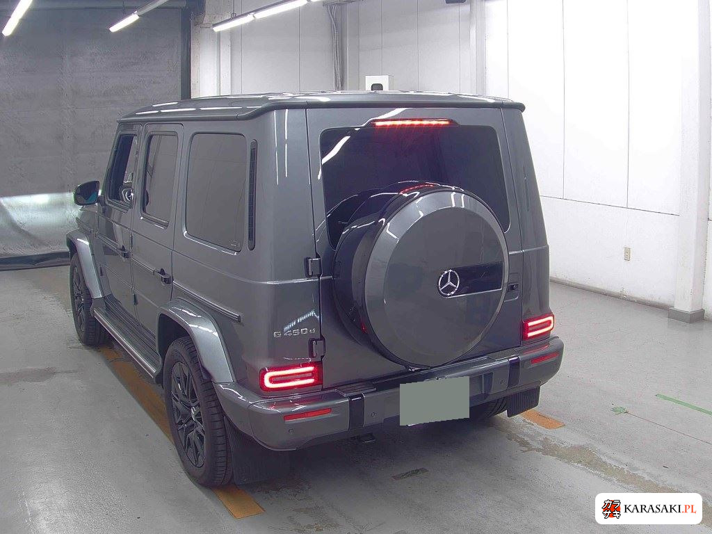 Mercedes-Benz G-Class 2025 z aukcji japońskiej