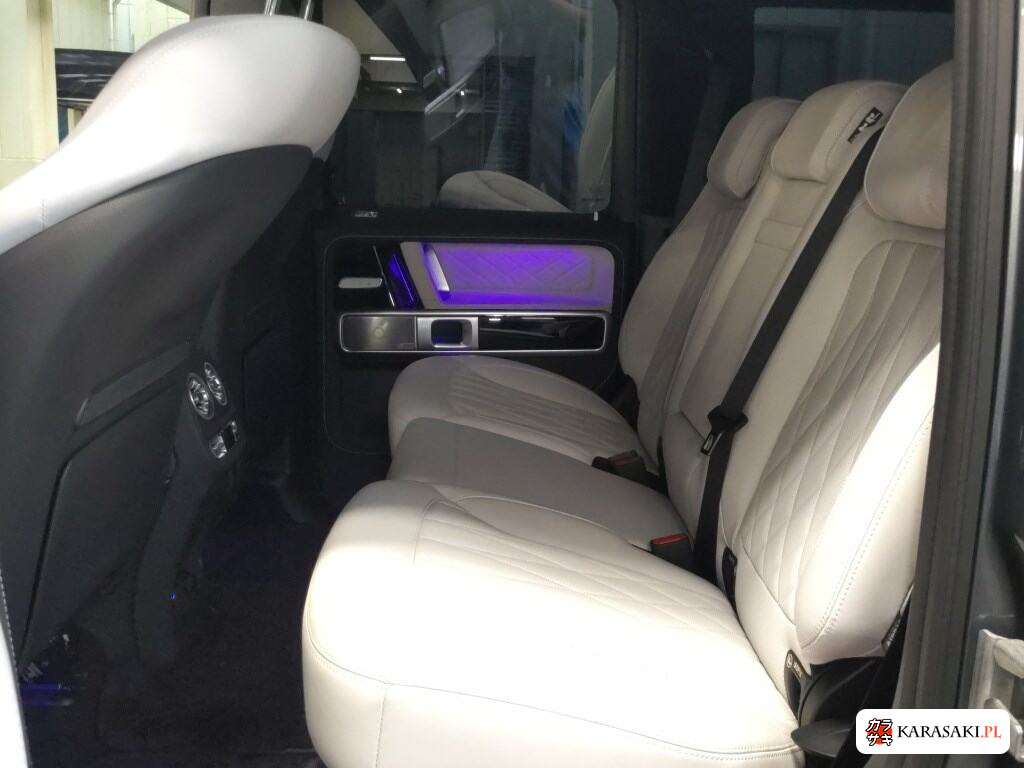 Mercedes-Benz G-Class 2025 z aukcji japońskiej
