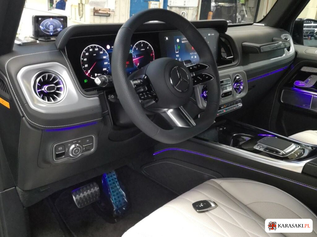 Mercedes-Benz G-Class 2025 z aukcji japońskiej