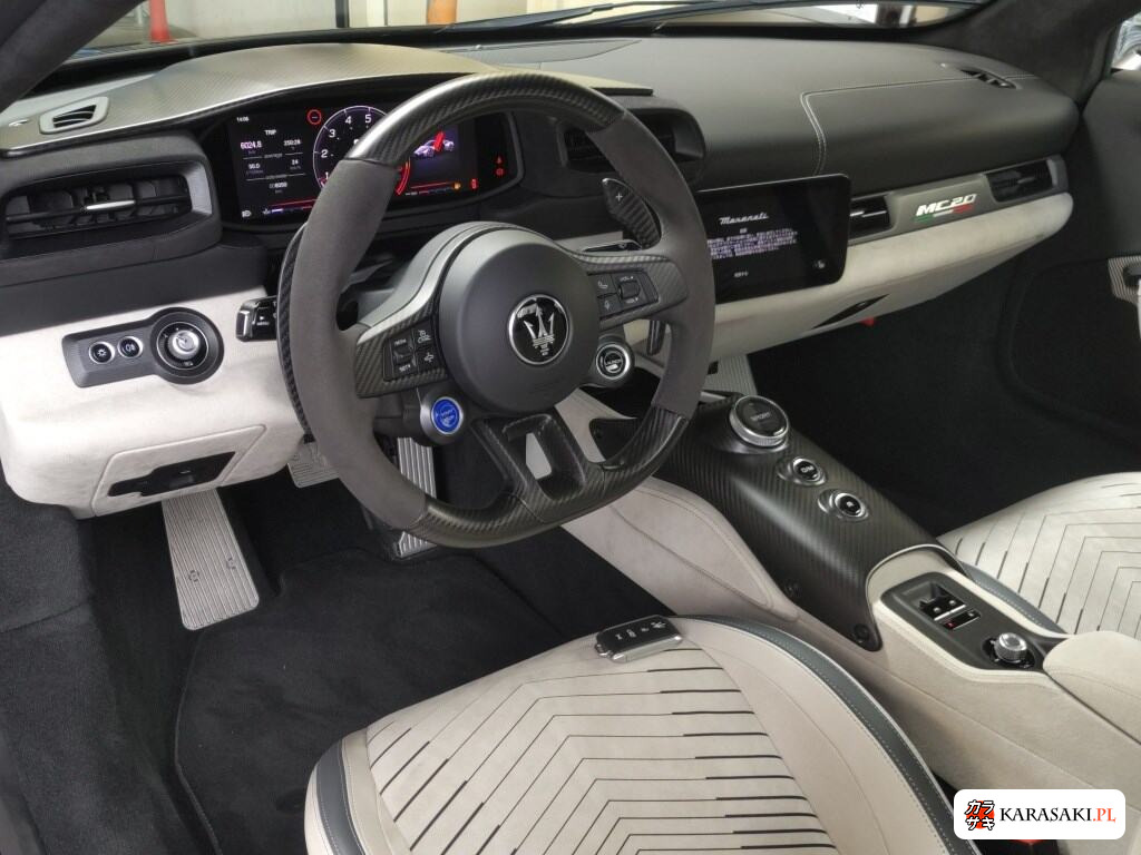 2023 Maserati MC20 Cielo Base Grade 5
