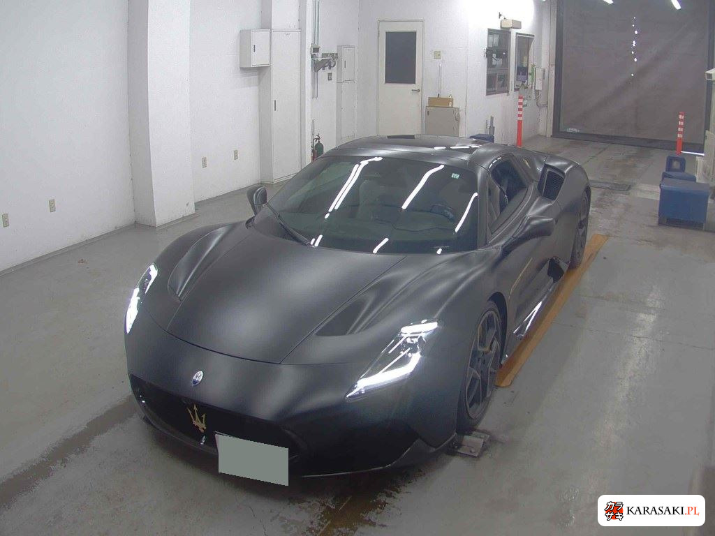 2023 Maserati MC20 Cielo Base Grade 3