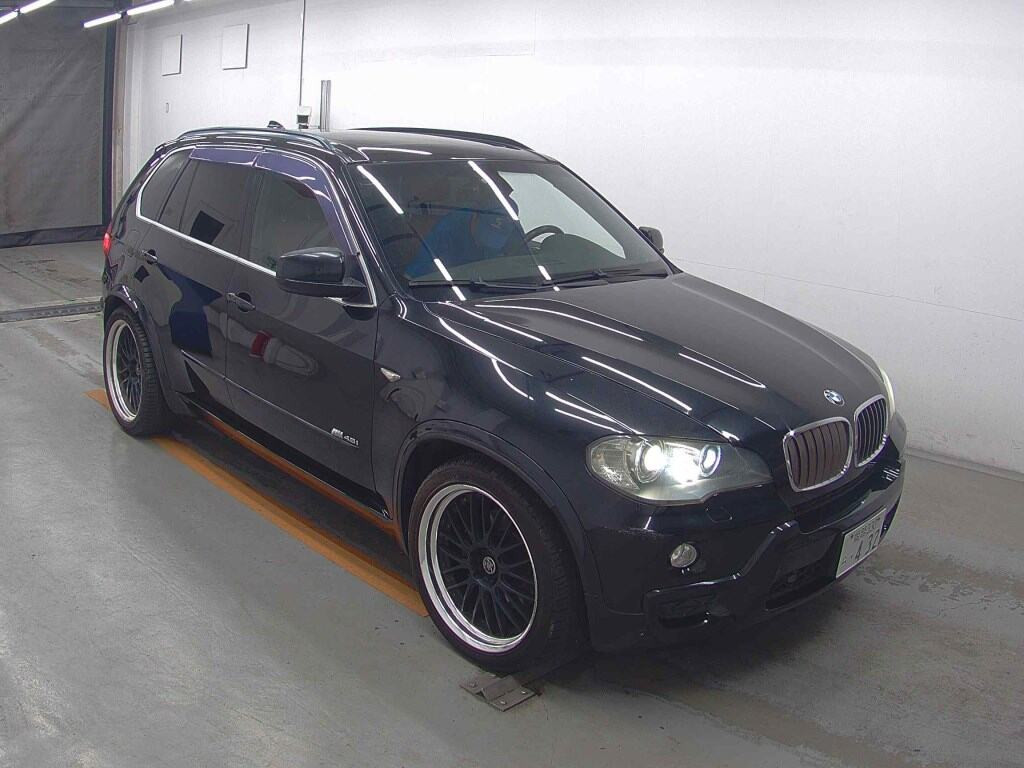 BMW X5 2008 z aukcji japońskiej
